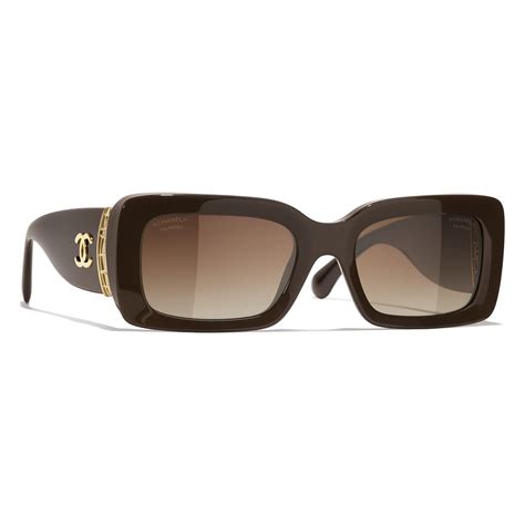 CHANEL 5534 Rectangle Sunglasses .